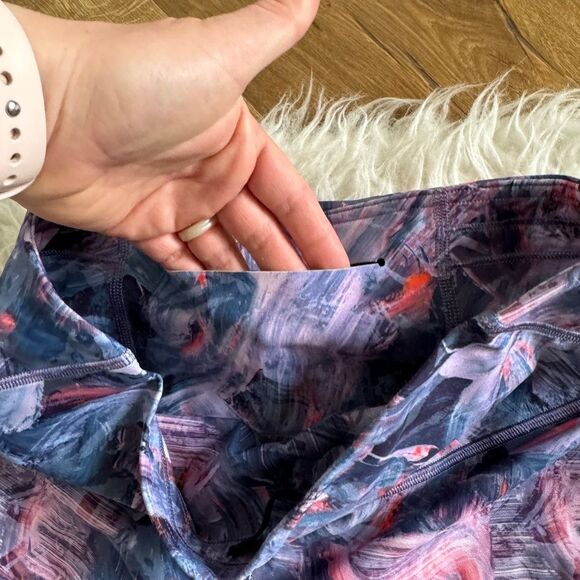 Lululemon Base Pace High-Rise Running Tight 25" - Atmospheric Purple | Size 8 - Picture 6 of 8